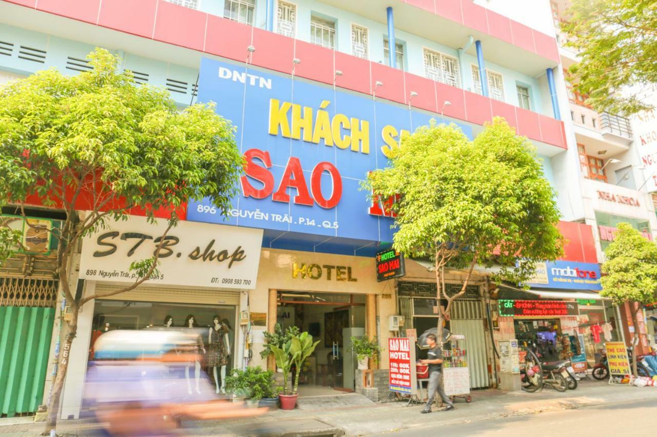 Sao Mai Hotel Ho-Chi-Minh-Stadt Exterior foto